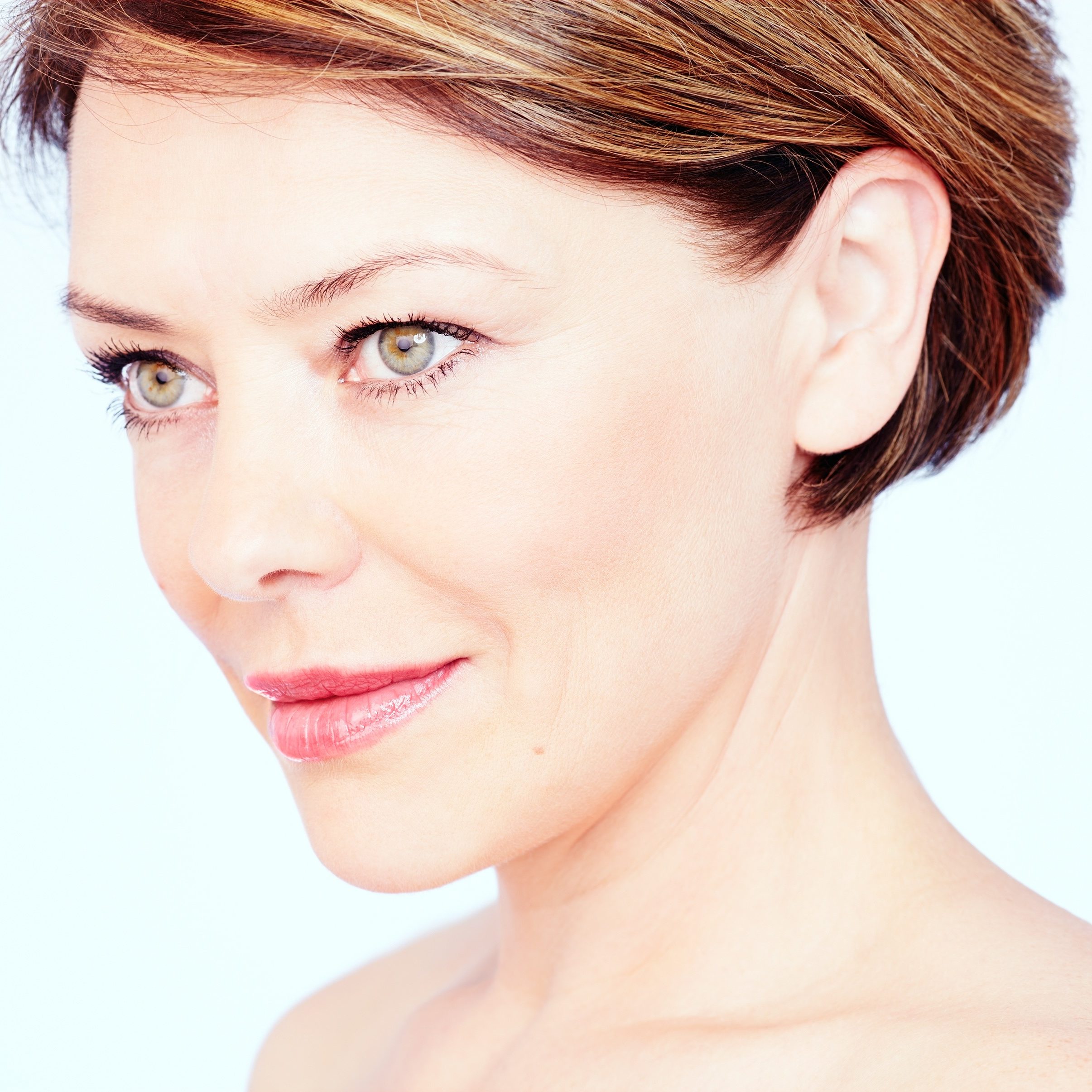 Mature woman portrait